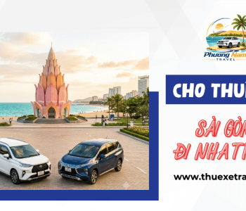 Cho thuê xe Sài Gòn đi Nha Trang giá tốt, xe đời mới