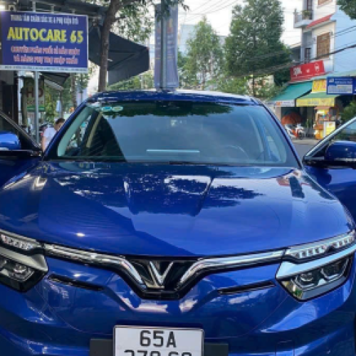 XE ĐIỆN VF8