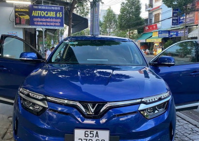 XE ĐIỆN VF8
